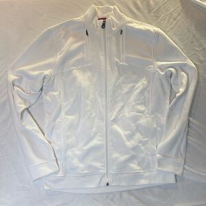 Alfani Men's Classic White Shirt Jacket